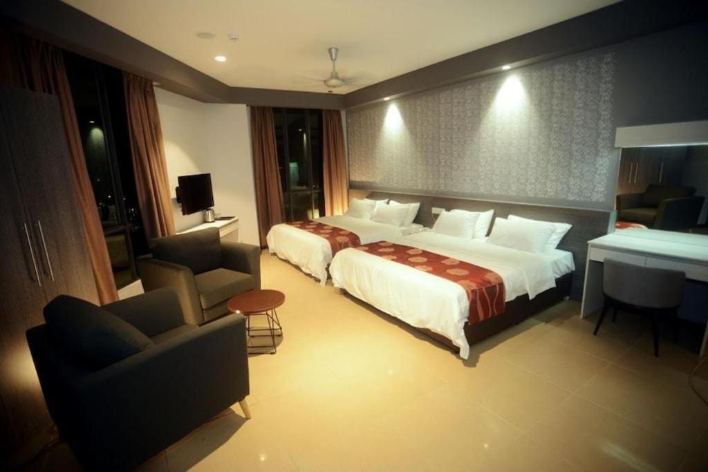 Star-Well Hotel Kuala Lipis Eksteriør billede