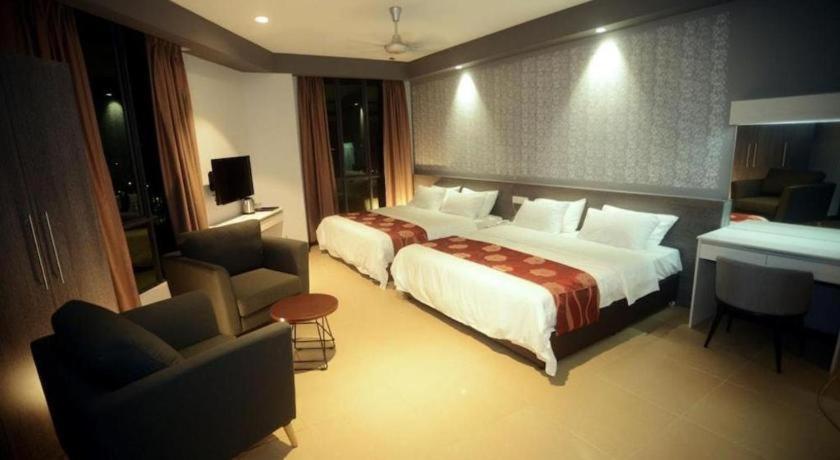 Star-Well Hotel Kuala Lipis Eksteriør billede
