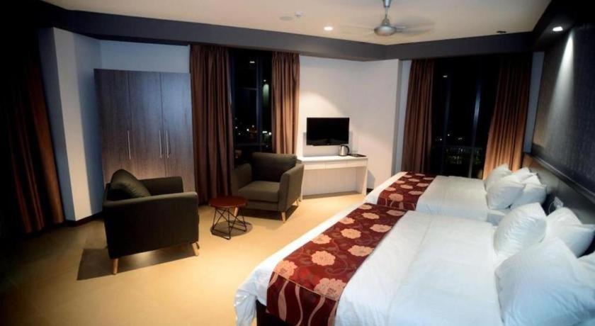 Star-Well Hotel Kuala Lipis Eksteriør billede