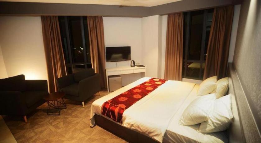 Star-Well Hotel Kuala Lipis Eksteriør billede