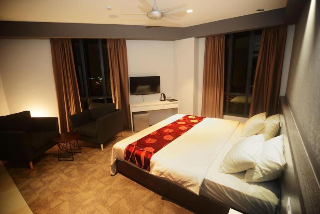 Star-Well Hotel Kuala Lipis Eksteriør billede