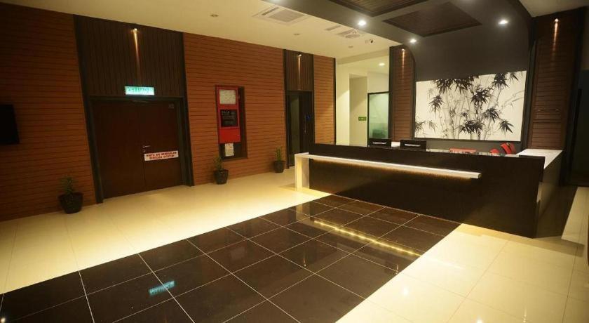 Star-Well Hotel Kuala Lipis Eksteriør billede