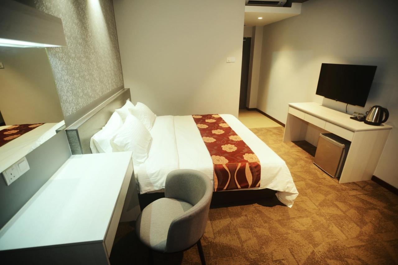 Star-Well Hotel Kuala Lipis Eksteriør billede