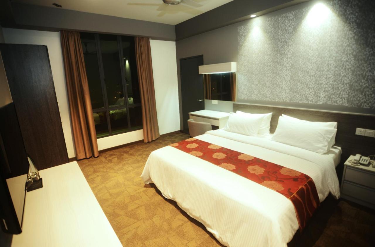 Star-Well Hotel Kuala Lipis Eksteriør billede
