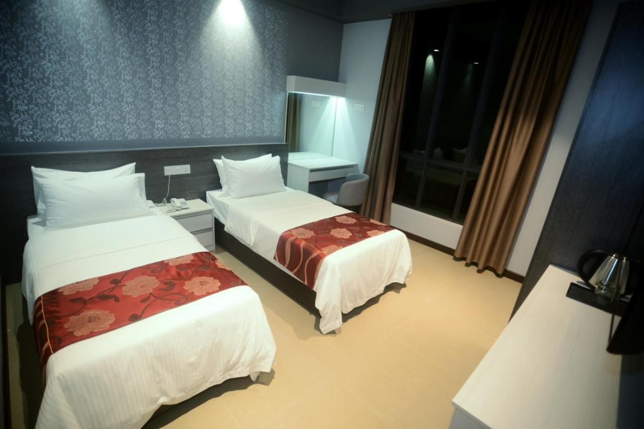 Star-Well Hotel Kuala Lipis Eksteriør billede
