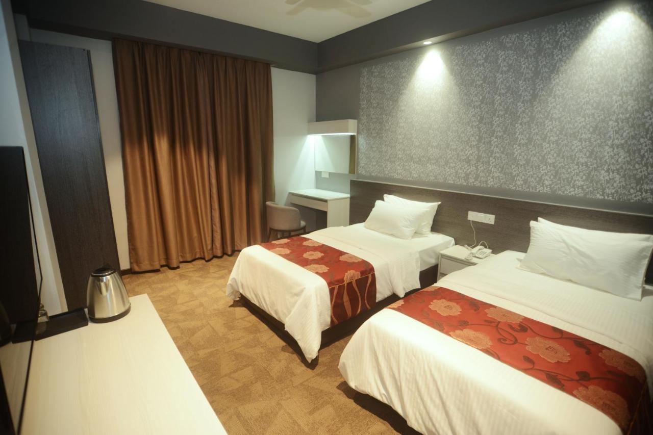 Star-Well Hotel Kuala Lipis Eksteriør billede