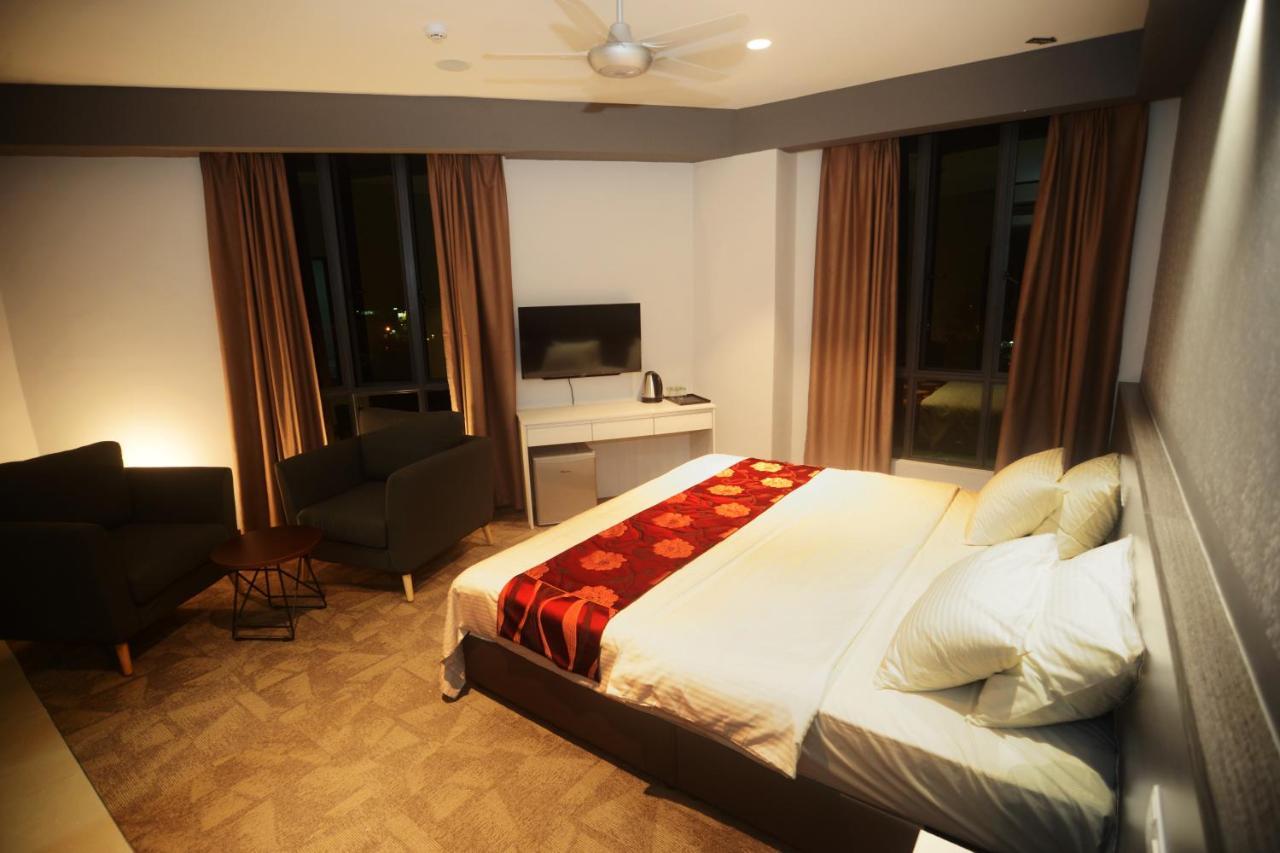 Star-Well Hotel Kuala Lipis Eksteriør billede