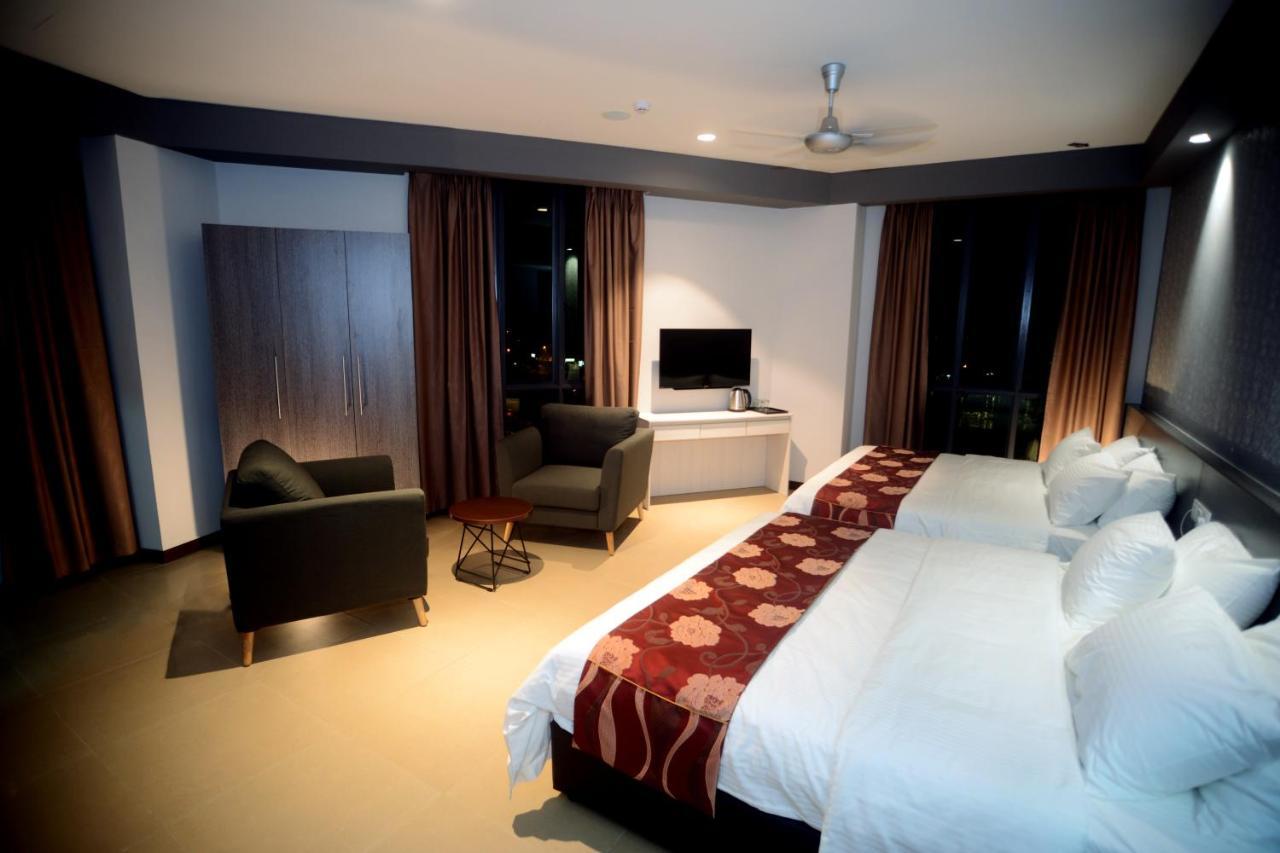 Star-Well Hotel Kuala Lipis Eksteriør billede
